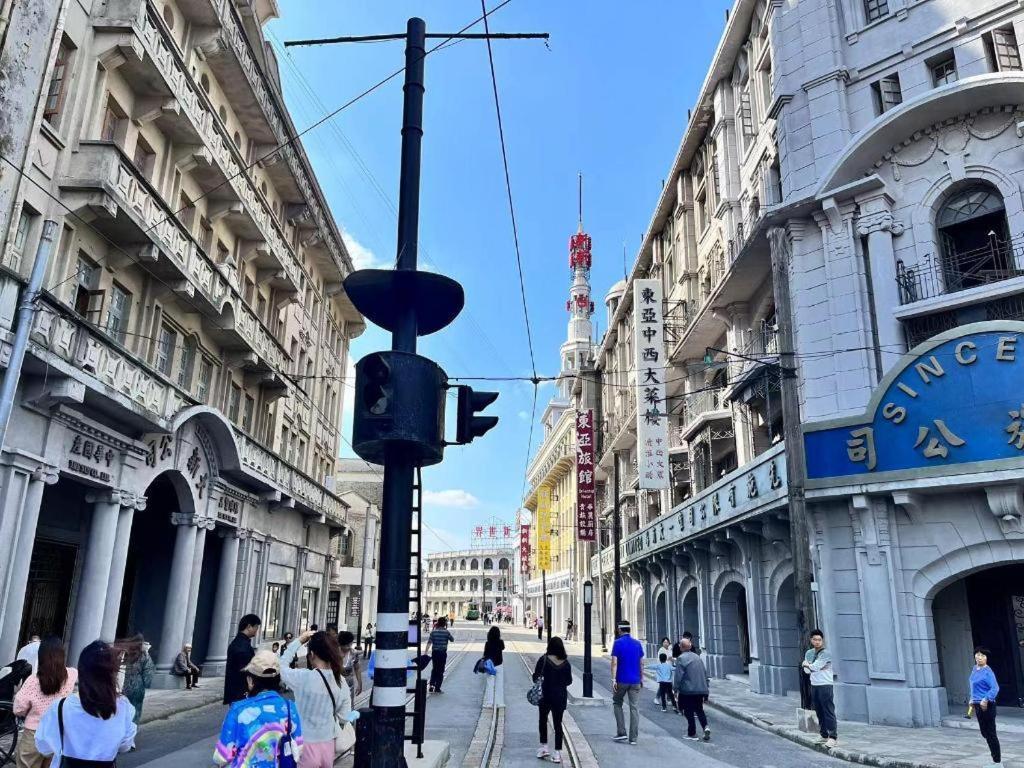 Jinglai Hotel Şanghay Dış mekan fotoğraf