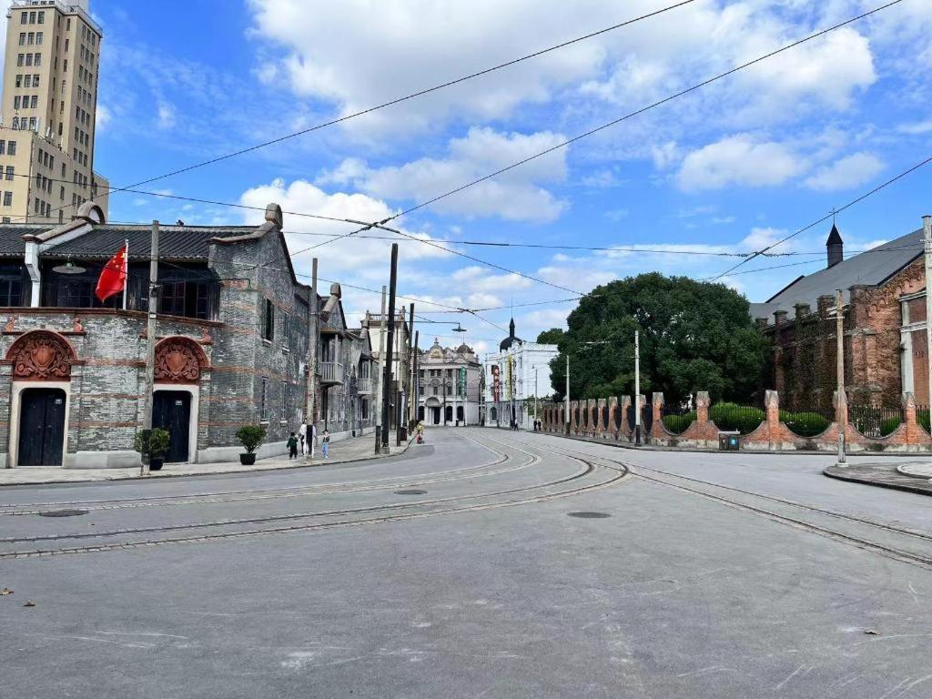 Jinglai Hotel Şanghay Dış mekan fotoğraf