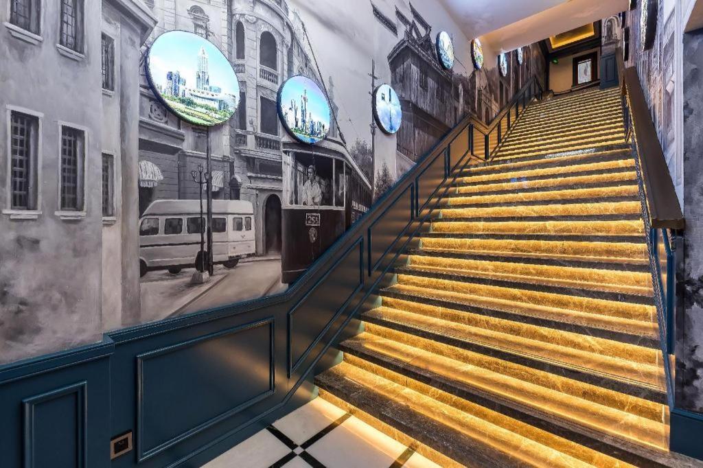 Jinglai Hotel Şanghay Dış mekan fotoğraf