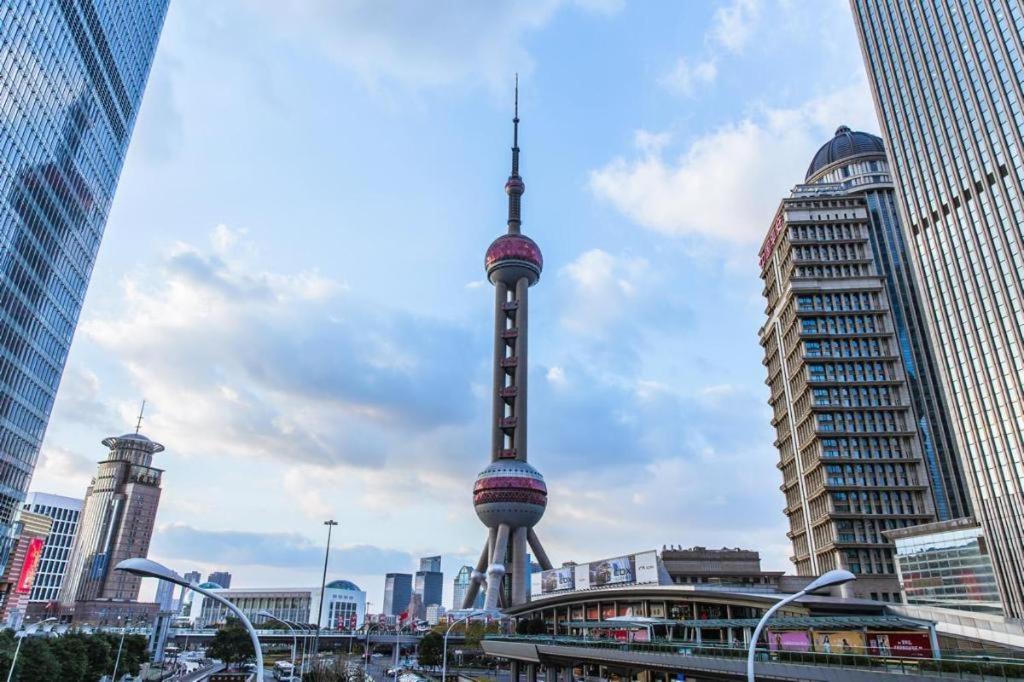 Jinglai Hotel Şanghay Dış mekan fotoğraf