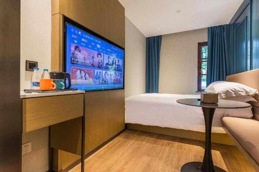 Jinglai Hotel Şanghay Dış mekan fotoğraf