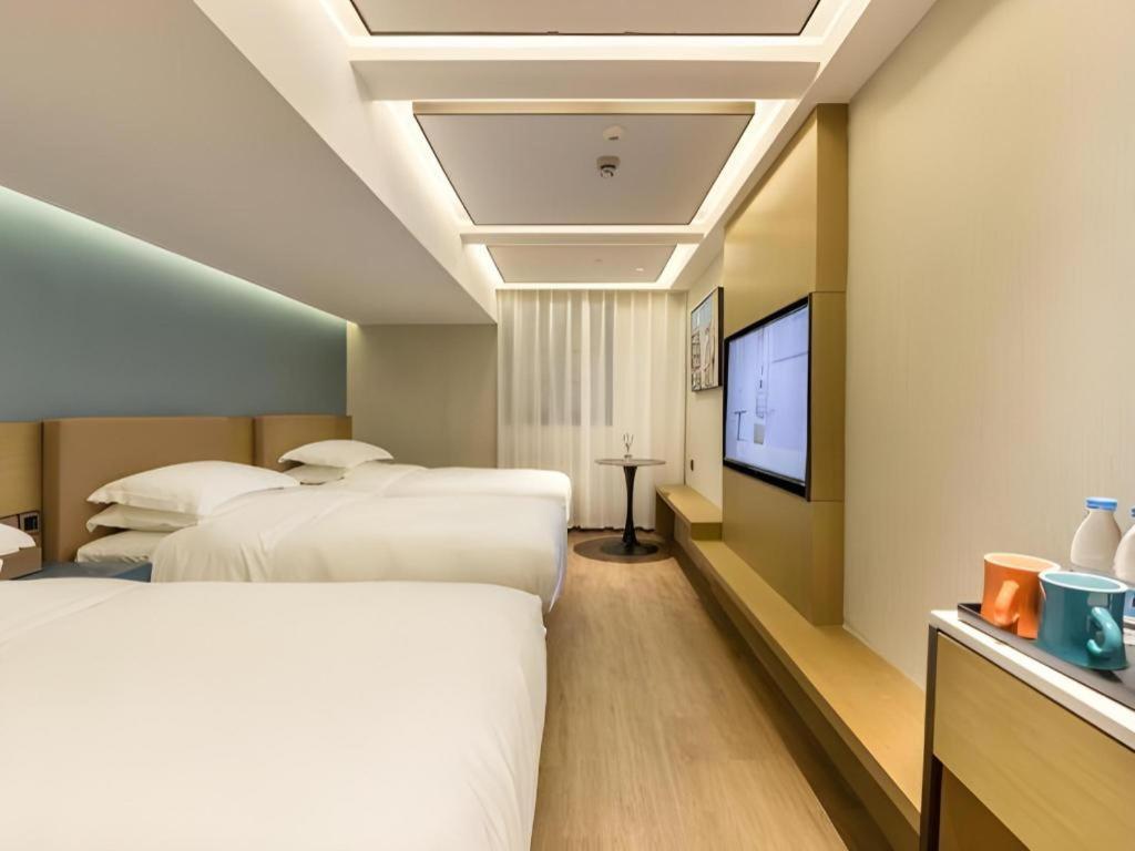 Jinglai Hotel Şanghay Dış mekan fotoğraf