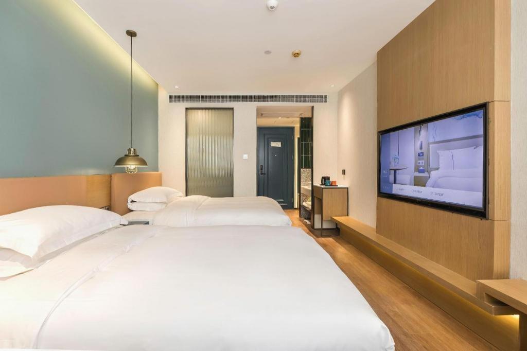 Jinglai Hotel Şanghay Dış mekan fotoğraf