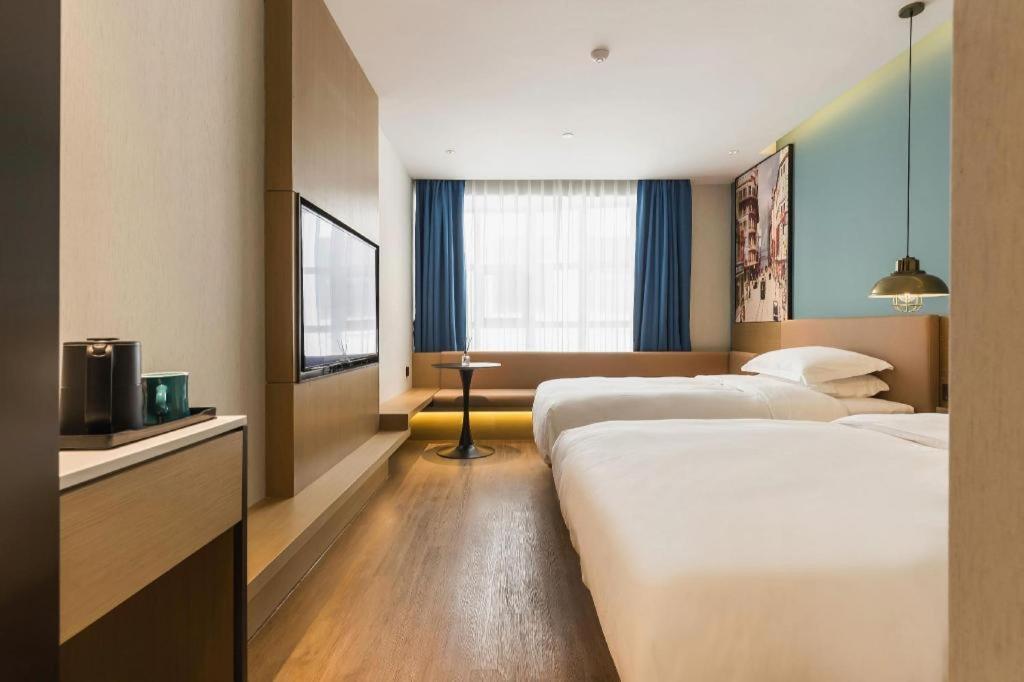 Jinglai Hotel Şanghay Dış mekan fotoğraf