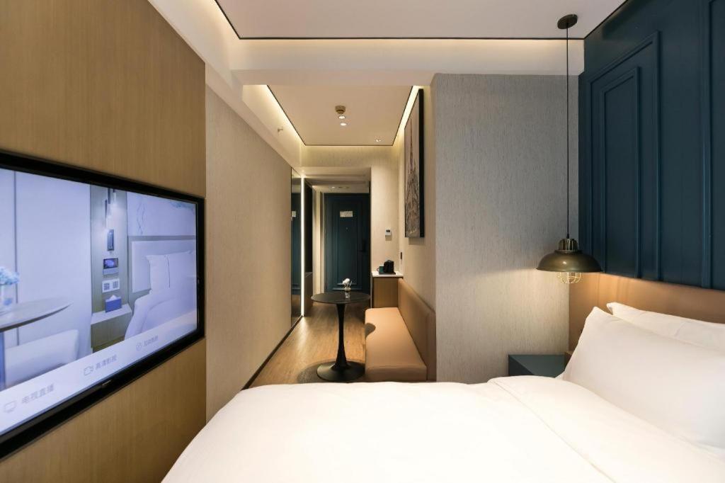 Jinglai Hotel Şanghay Dış mekan fotoğraf