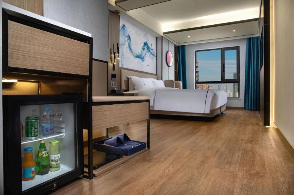Jinglai Hotel Şanghay Dış mekan fotoğraf