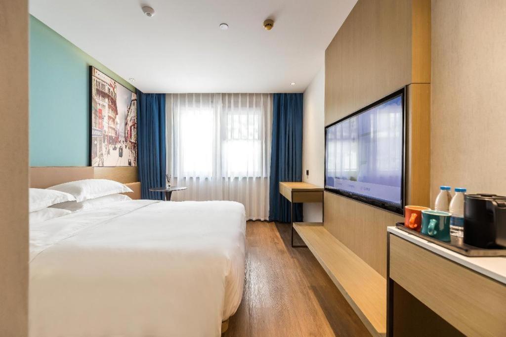 Jinglai Hotel Şanghay Dış mekan fotoğraf