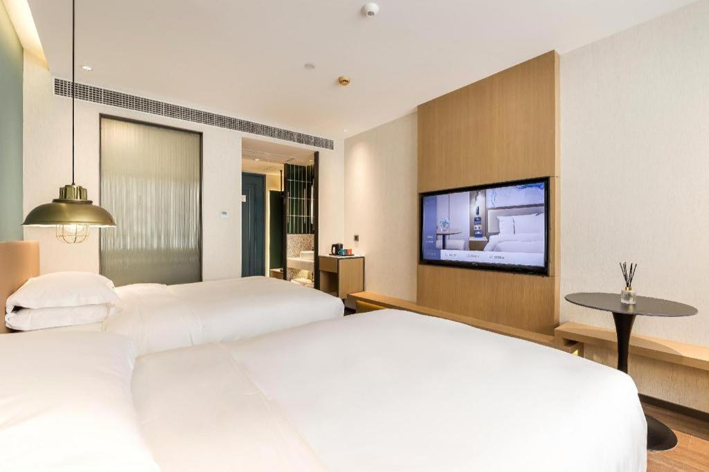 Jinglai Hotel Şanghay Dış mekan fotoğraf