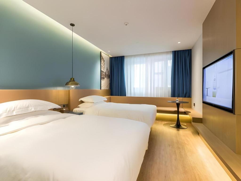 Jinglai Hotel Şanghay Dış mekan fotoğraf