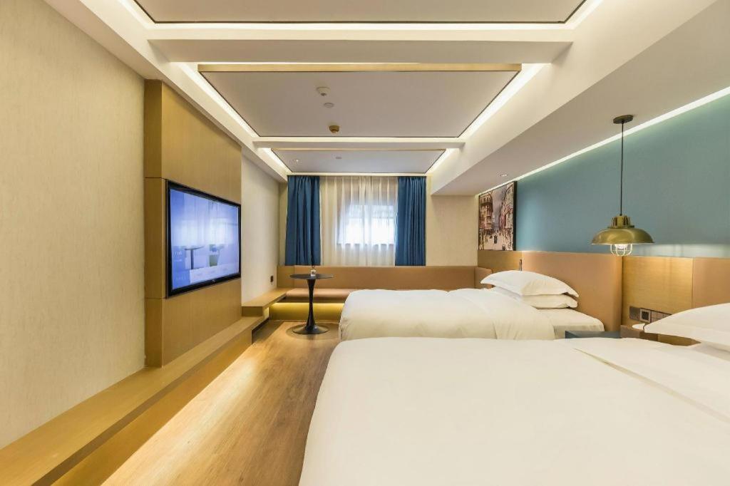 Jinglai Hotel Şanghay Dış mekan fotoğraf