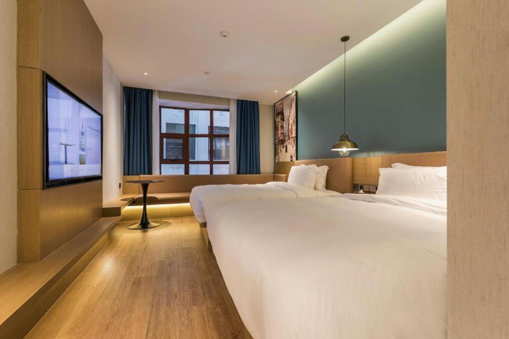 Jinglai Hotel Şanghay Dış mekan fotoğraf