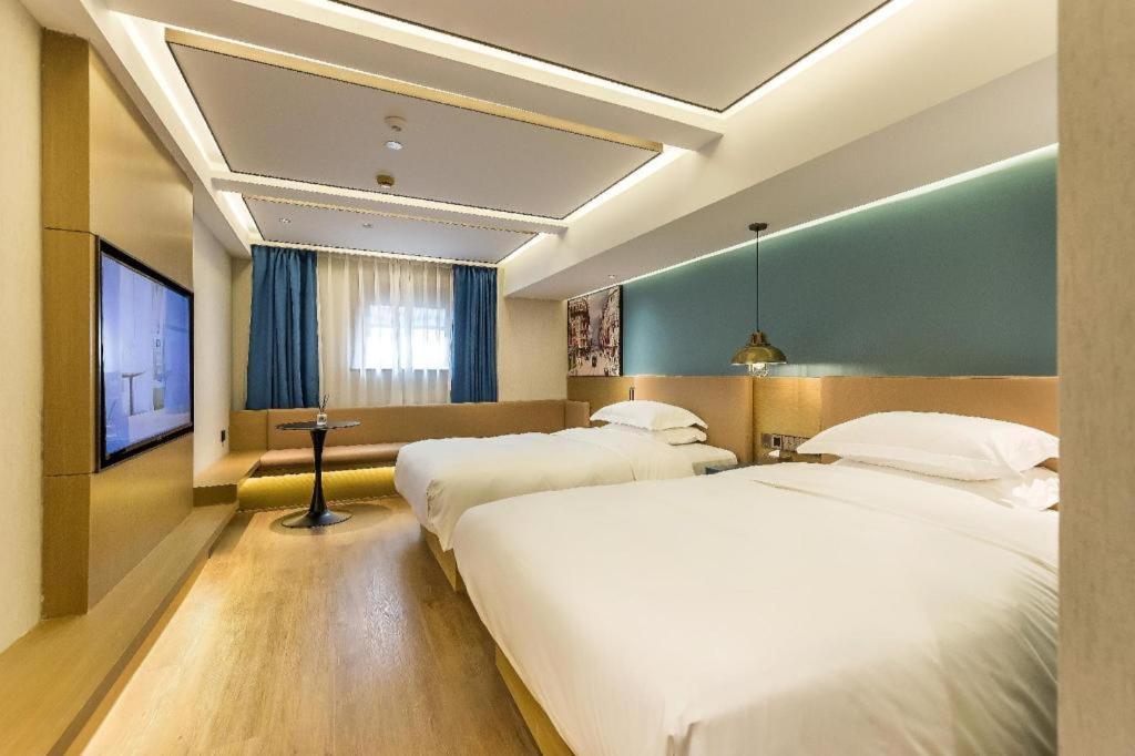 Jinglai Hotel Şanghay Dış mekan fotoğraf