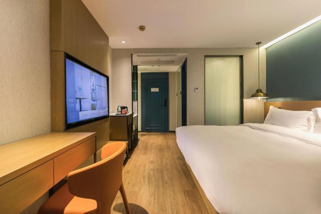 Jinglai Hotel Şanghay Dış mekan fotoğraf