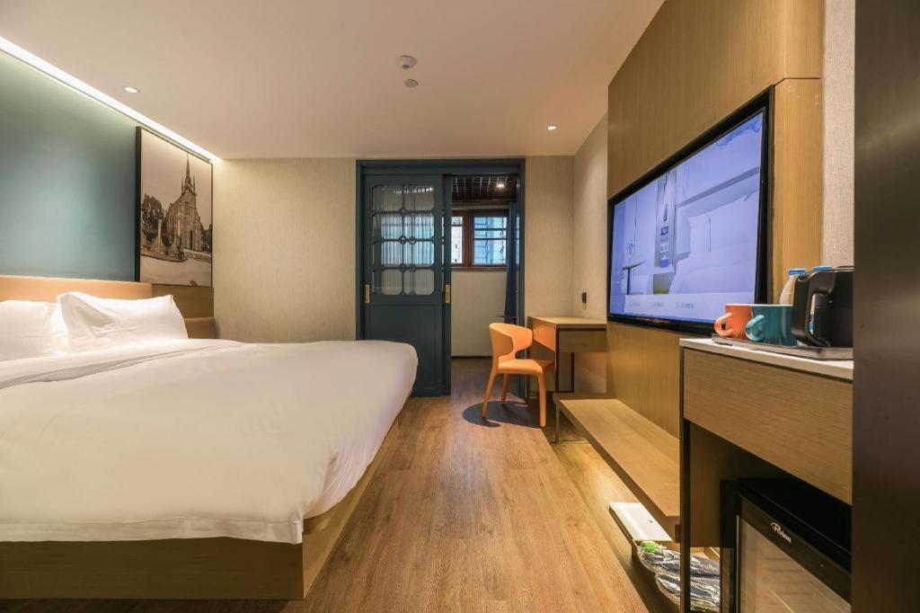 Jinglai Hotel Şanghay Dış mekan fotoğraf