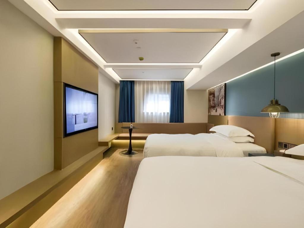Jinglai Hotel Şanghay Dış mekan fotoğraf