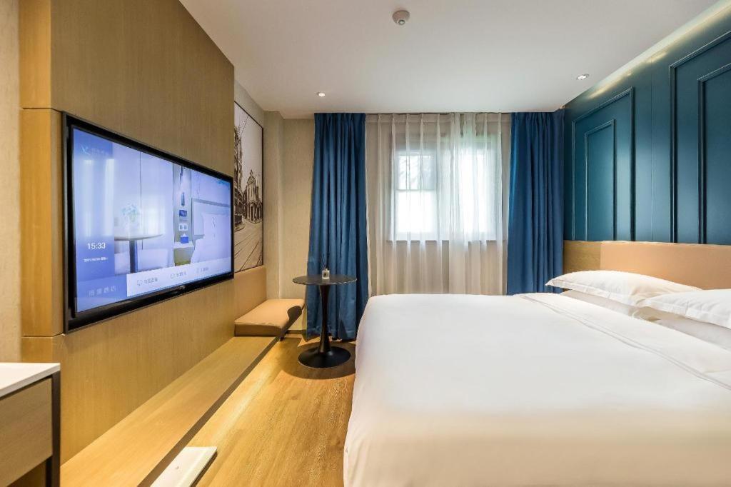 Jinglai Hotel Şanghay Dış mekan fotoğraf