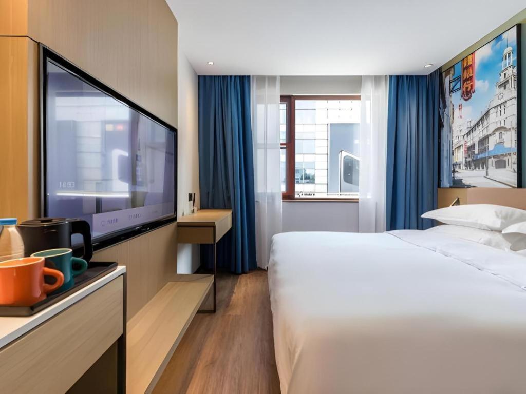 Jinglai Hotel Şanghay Dış mekan fotoğraf