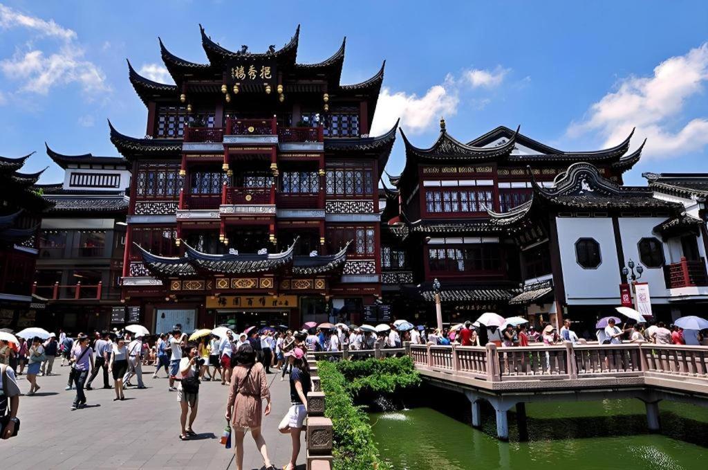Jinglai Hotel Şanghay Dış mekan fotoğraf