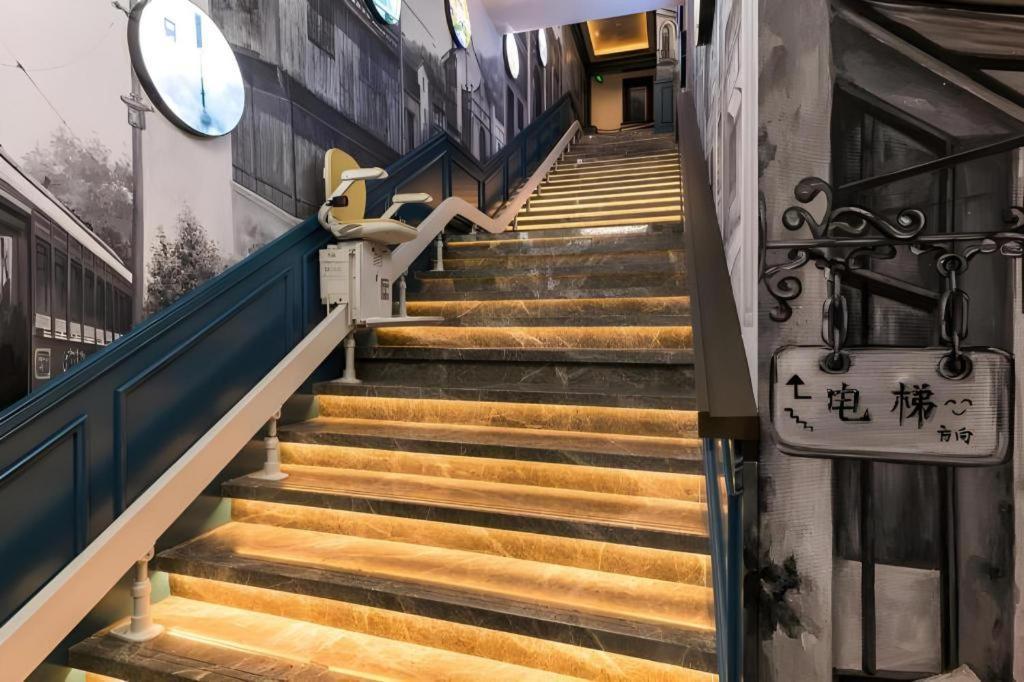 Jinglai Hotel Şanghay Dış mekan fotoğraf